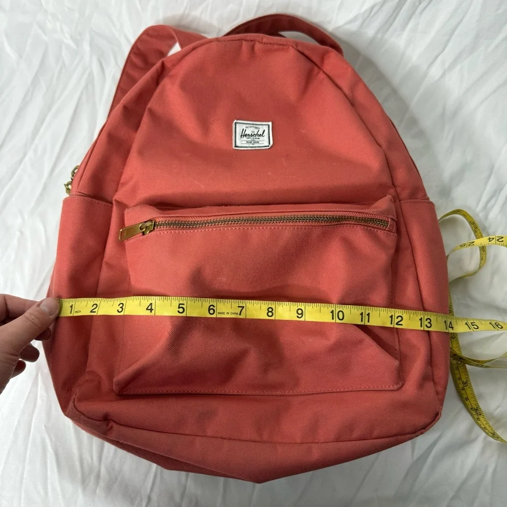 Herschel‎ Supply Co Dusty Cedar Mid Volume Double Top Handles Backpack - Nova?
